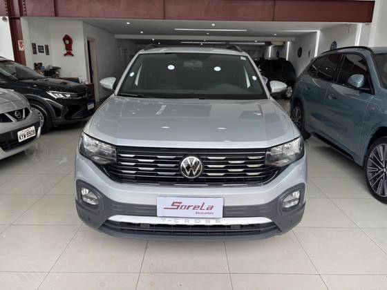 VOLKSWAGEN T-CROSS 1.0 200 TSI TOTAL FLEX COMFORTLINE AUTOMÁTICO VOLKSWAGEN T-CROSS 1.0 200 TSI TOTAL FLEX COMFORTLINE AUTOMÁTICO